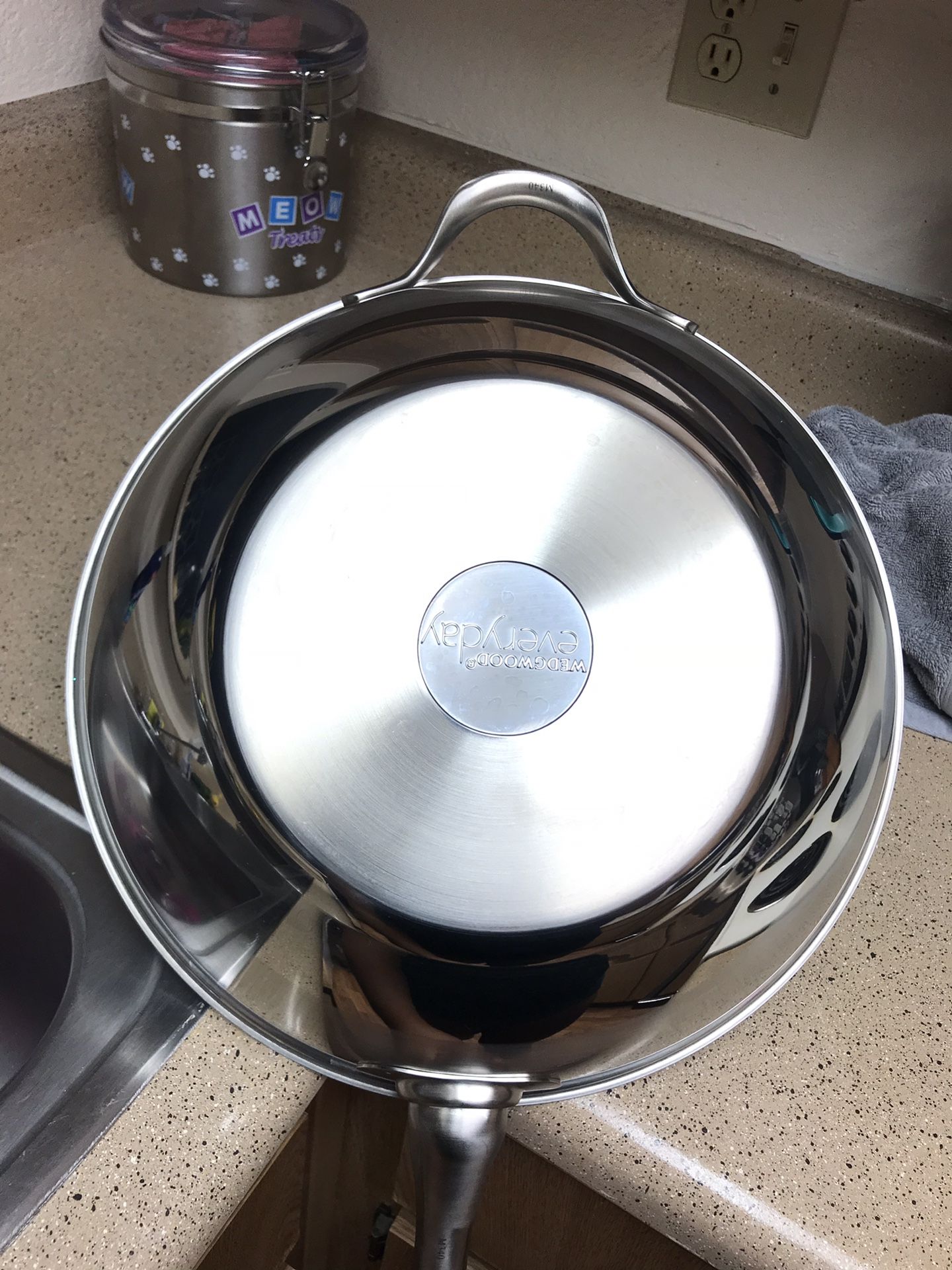 Wedgwood Everyday wok