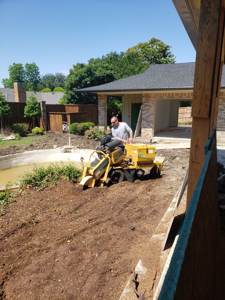 Stump Grinding
