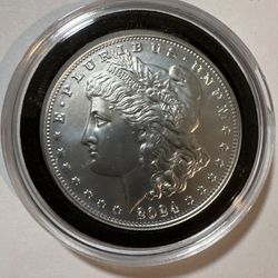 2024 Uncirculated Silver Morgan Dollar, Clad, Condition