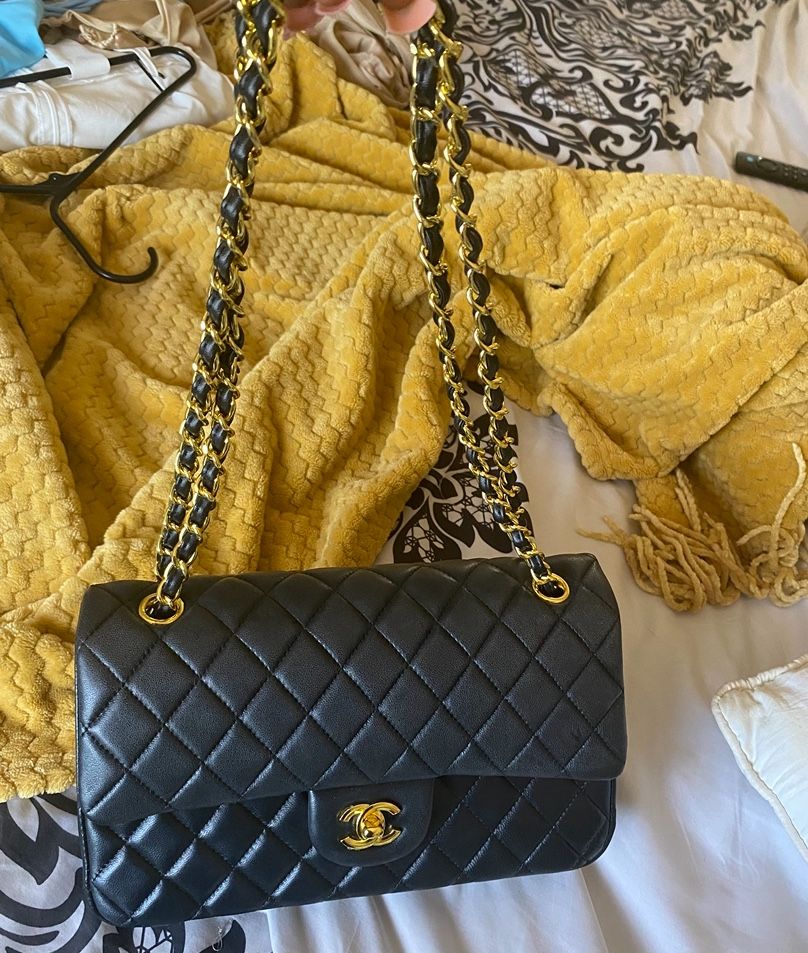 Chanel Classic Flap Black Bag