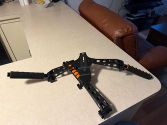 Adjustable DSLR Camera Stabilizer Rig – Foldable