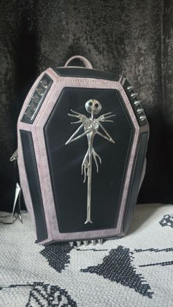 Nightmare Before Christmas Jack Backpack🖤