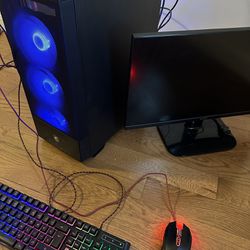 Gaming Setup For Sale (including Gaming Pc Rtx 3060