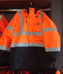 Class 3 Lightweight Rain Jacket