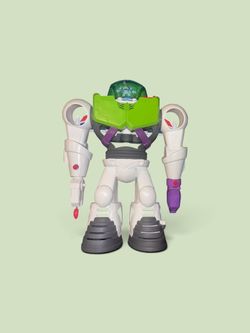 Mattel Disney Pixar Buzz Lightyear Robot Toy Story 22” Complete Everything Works