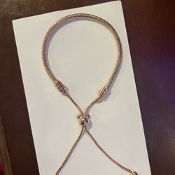 Pandora Mickey Mouse Adjustable Bracelet 