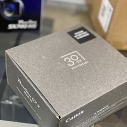 Canon G7X III 30th Anniversary Edition