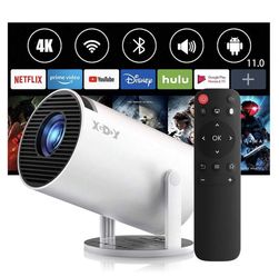 Smart projector