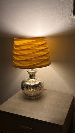 Small side table lamp