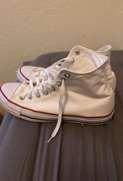 Converse size 9.5 men’s worn once