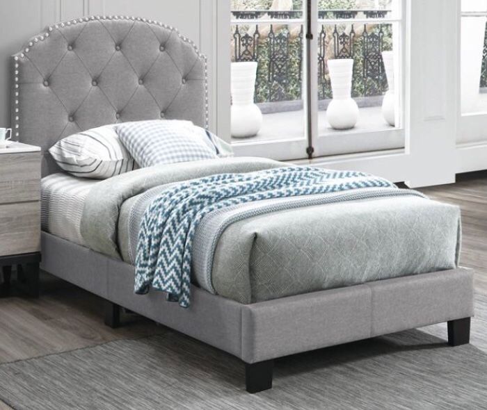 New Twin Size Bed With New Mattress Included