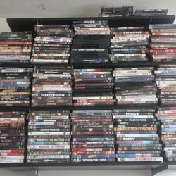 500 Dvds Movies Mixed from horror movies to action and everything else 