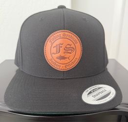 Fishing Syndicate OG Logo Flat Bill Hat