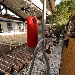 Punching Bag, With Stand 