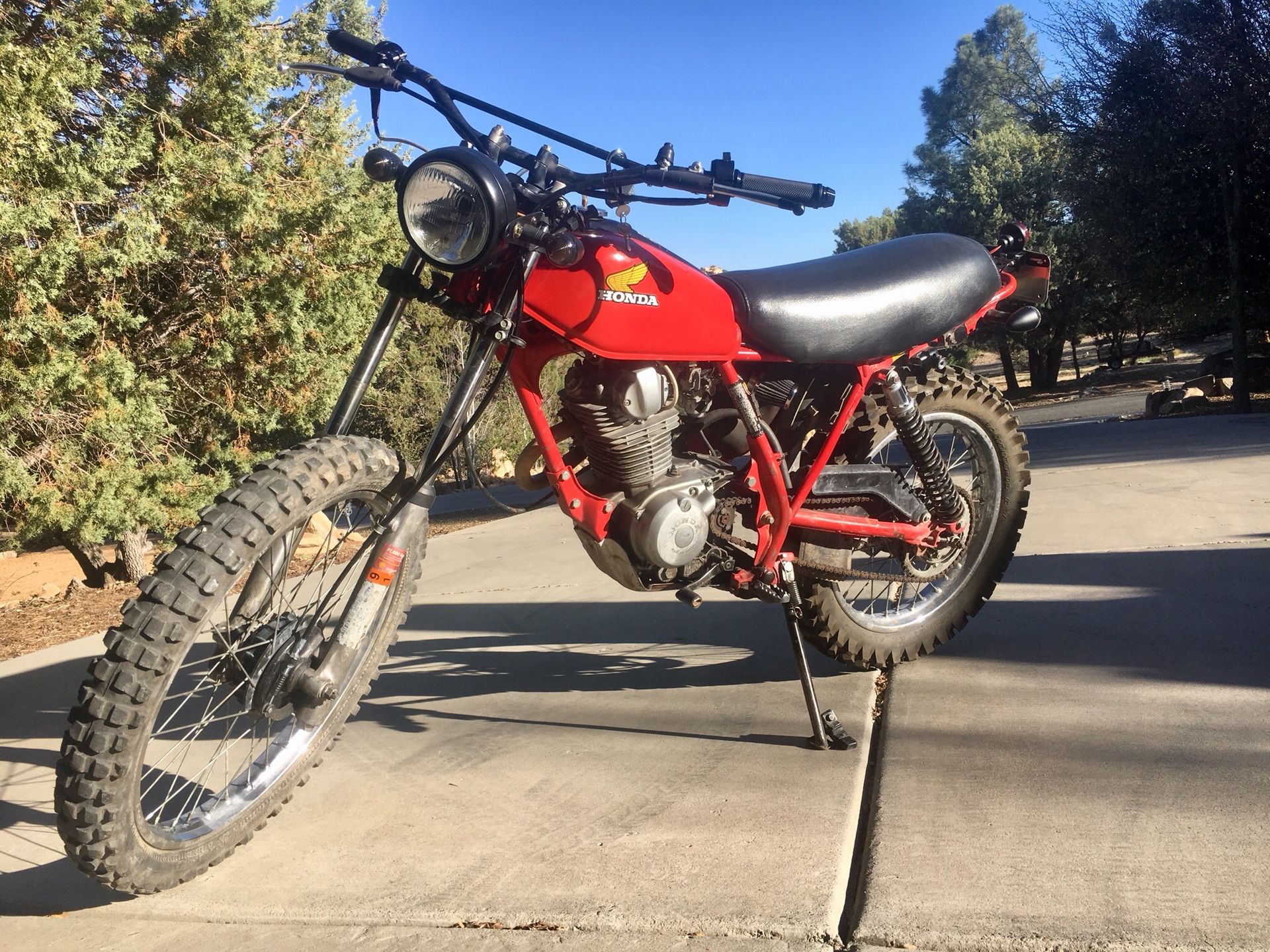 1982 Honda XL 185S - Street Legal - Clean Title