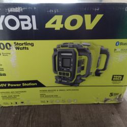 Ryobi 40V Power Station 