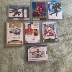 Hockey Trading Card Lot