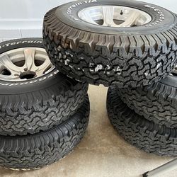 5 Lug Tires & Wheels