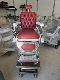 Antique Barber Chair
