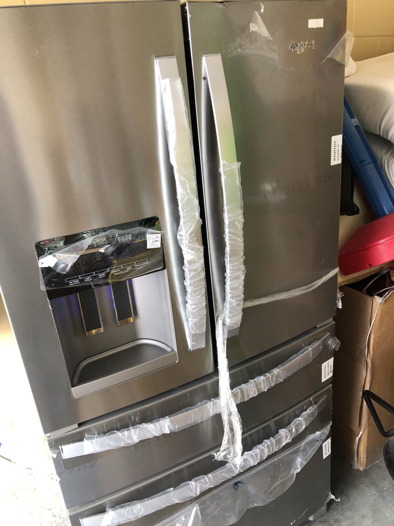 Whirlpool French Door Refrigerator New