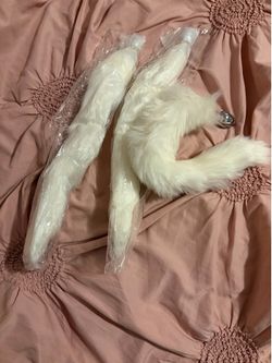 Wolf tail Butt plugs