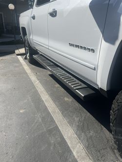 Silverado Running Boards