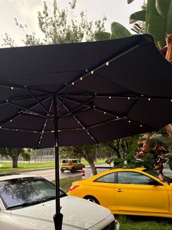 Patio umbrella