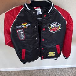 Lightning McQueen Jacket