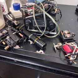 Tattoo equipment
