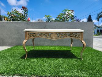 Decorative Accent Bench