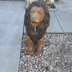 Lion Statues