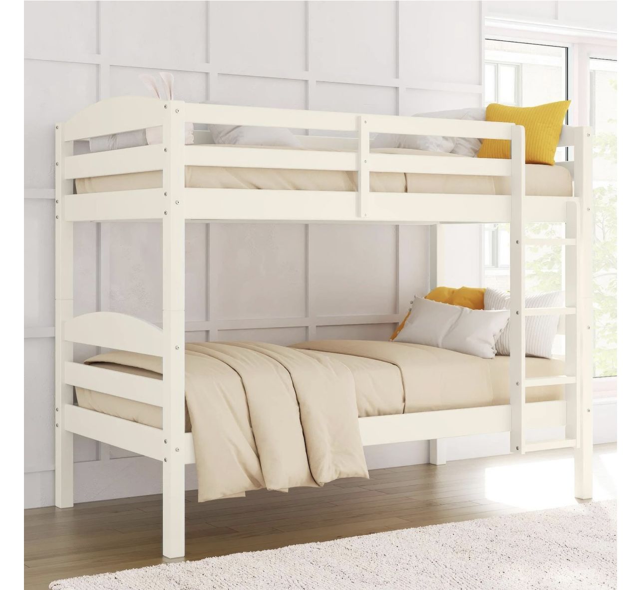 New Better Homes & Gardens Leighton Solid Wood TwinoverTwin