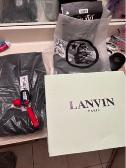 Lavin leather curb sneakers