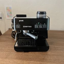 Retro Espresso Machine (Great Condition)