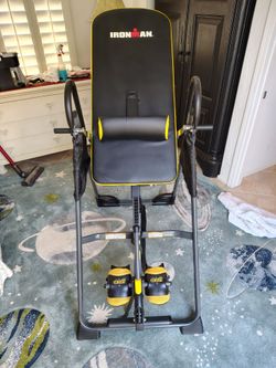 Ironman Inversion Table