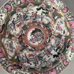Chinese Porcelain Medallion Hand Painted bowl