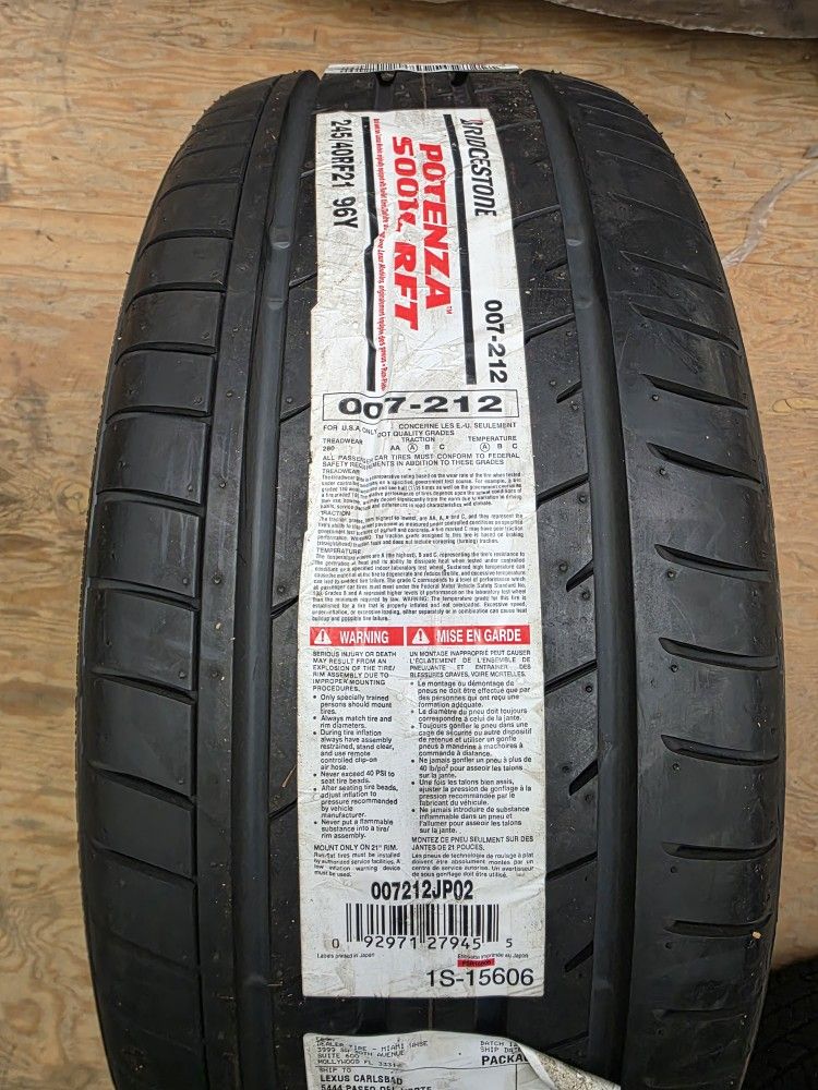 Bridgestone Tire
