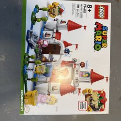 Lego 71408 Super Mario Peaches Castle