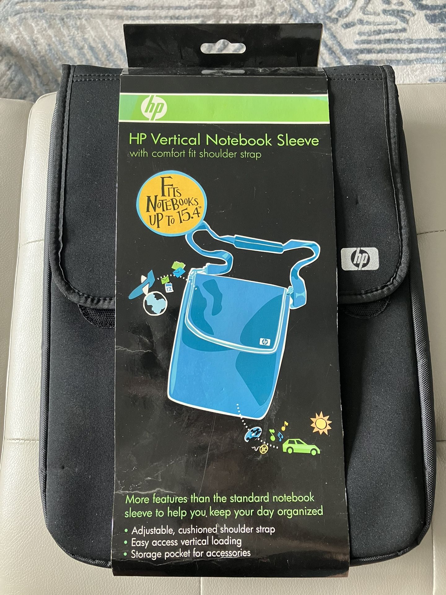 HP Vertical Notebook/Tablet/Laptop Sleeve