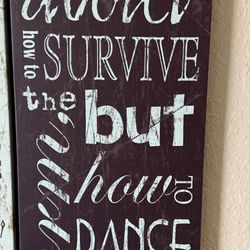 Chocolate And Teal Wall Decor