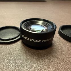 BeastGrip Pro Series Macro Mobile Lens (37mm Thread)