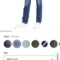 Levi’s Jeans 511 Slim 33x32