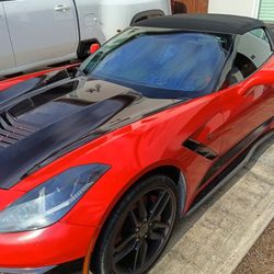 2017 Corvette Convertible/ Custom Paint 