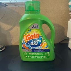 Gain Detergent Ultra Oxi 88fl Oz 
