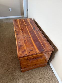 Cedar Hope Chest