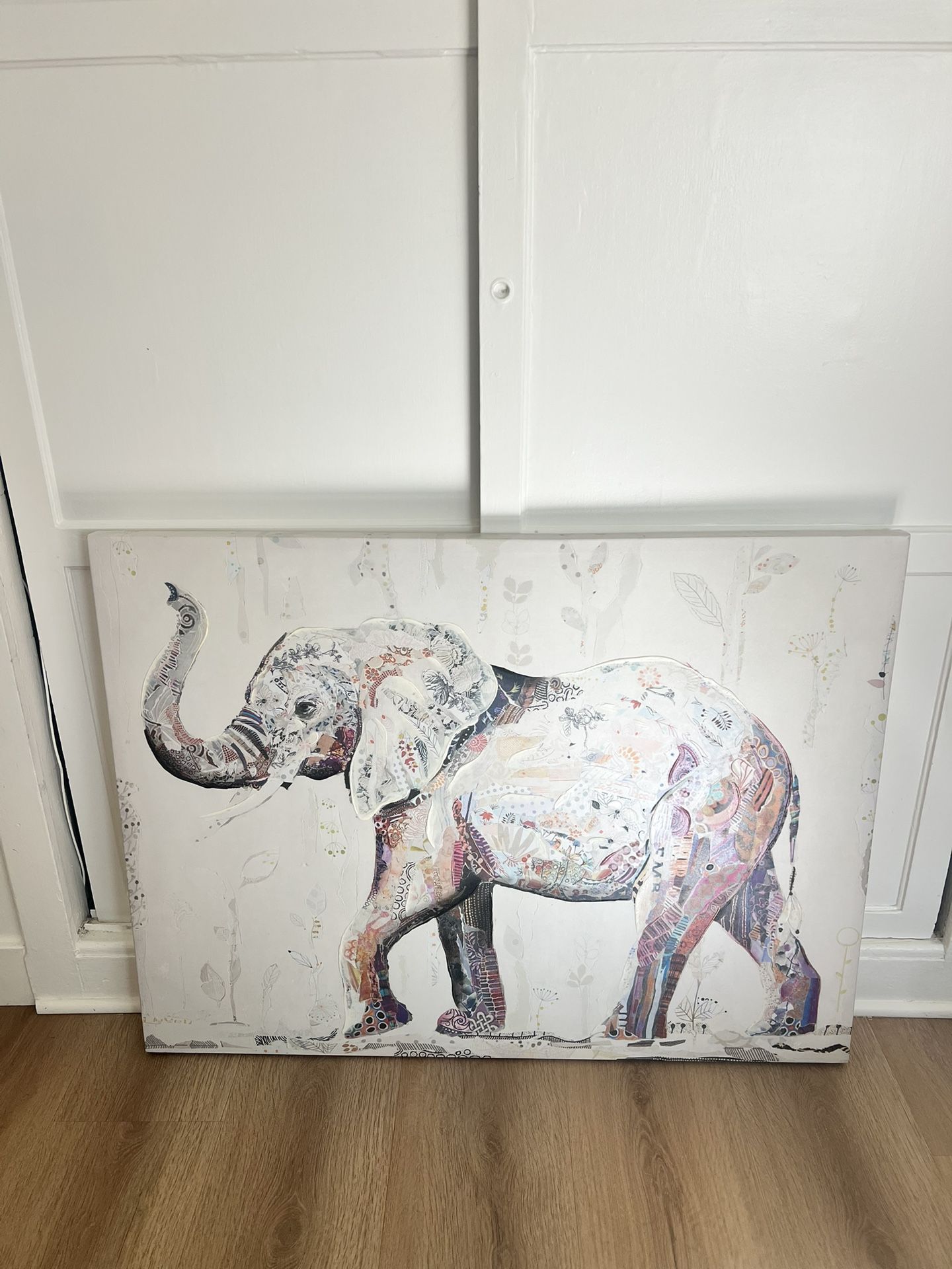 Canvas artwork
