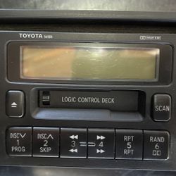 Toyota 4runner 1999 radio