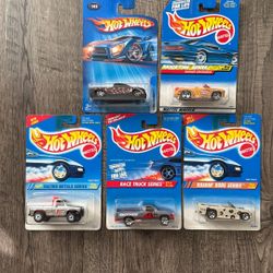 Hot Wheels Truck Kid 6 Different All New In Packages