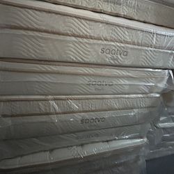 Luxury Saatva & Tempur-Pedic Mattresses – 50-80% Off!     •    Brand New, Minor Blemishes (Nothing That Affects Comfort)     •    King, Queen, Full, T