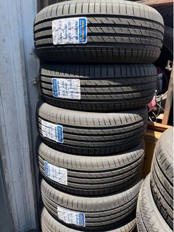 205/55/16 Maxtrek Tires installed and balanced/ instaladas y balanceadas